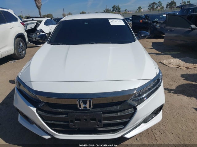 Aukcja sprzedaży 2022 Honda Accord Sport Special Edition, vin: 1HGCV1F42NA063327, numer aukcji: 45910158