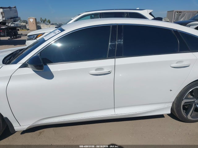 Aukcja sprzedaży 2022 Honda Accord Sport Special Edition, vin: 1HGCV1F42NA063327, numer aukcji: 45910158