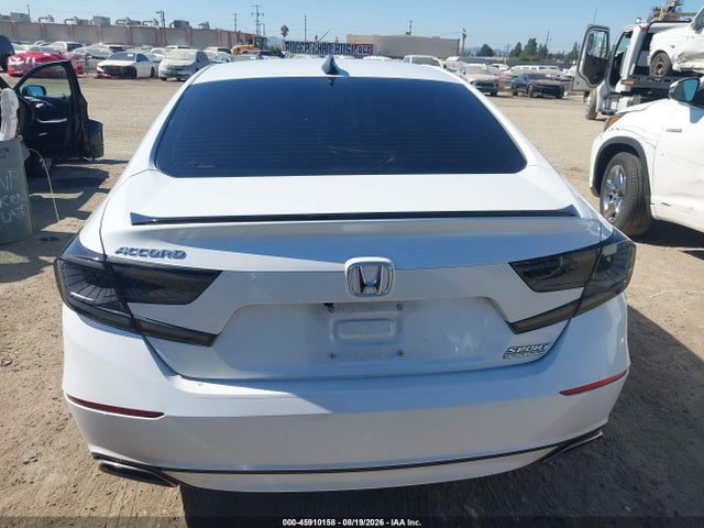 Aukcja sprzedaży 2022 Honda Accord Sport Special Edition, vin: 1HGCV1F42NA063327, numer aukcji: 45910158