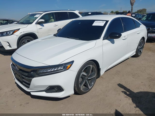 Aukcja sprzedaży 2022 Honda Accord Sport Special Edition, vin: 1HGCV1F42NA063327, numer aukcji: 45910158