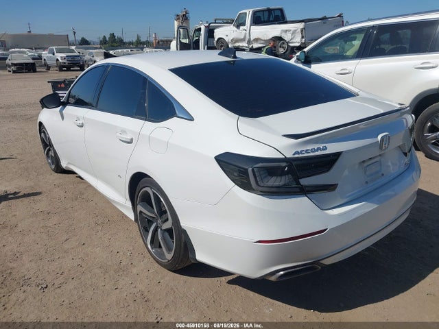 Aukcja sprzedaży 2022 Honda Accord Sport Special Edition, vin: 1HGCV1F42NA063327, numer aukcji: 45910158