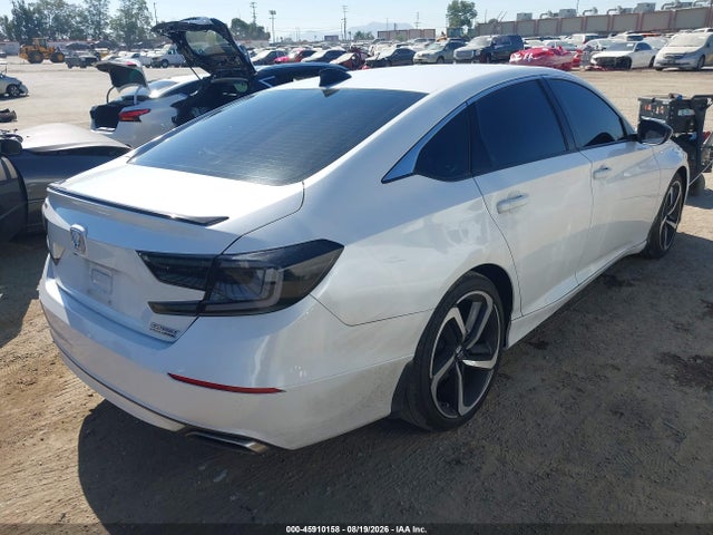 Aukcja sprzedaży 2022 Honda Accord Sport Special Edition, vin: 1HGCV1F42NA063327, numer aukcji: 45910158