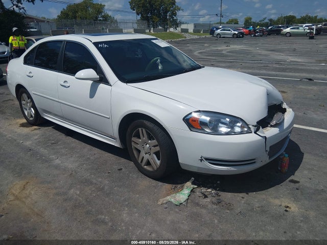 2014 Chevrolet Impala Limited Lt მანქანა იყიდება აუქციონზე, vin: 2G1WB5E35E1114648, აუქციონის ნომერი: 45910160