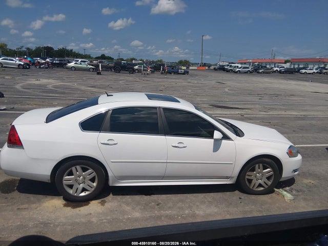 2014 Chevrolet Impala Limited Lt მანქანა იყიდება აუქციონზე, vin: 2G1WB5E35E1114648, აუქციონის ნომერი: 45910160