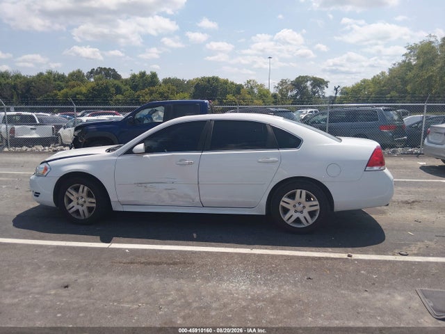 2014 Chevrolet Impala Limited Lt მანქანა იყიდება აუქციონზე, vin: 2G1WB5E35E1114648, აუქციონის ნომერი: 45910160