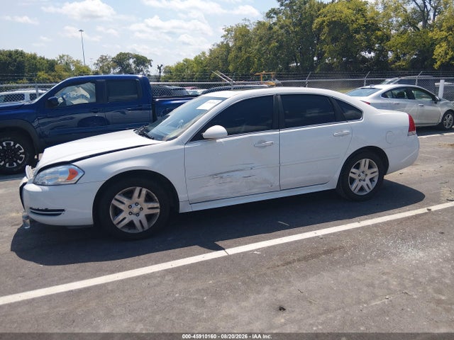 2014 Chevrolet Impala Limited Lt მანქანა იყიდება აუქციონზე, vin: 2G1WB5E35E1114648, აუქციონის ნომერი: 45910160