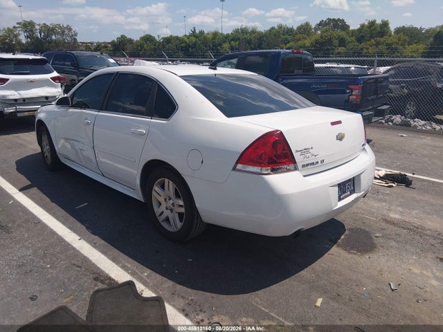 2014 Chevrolet Impala Limited Lt მანქანა იყიდება აუქციონზე, vin: 2G1WB5E35E1114648, აუქციონის ნომერი: 45910160