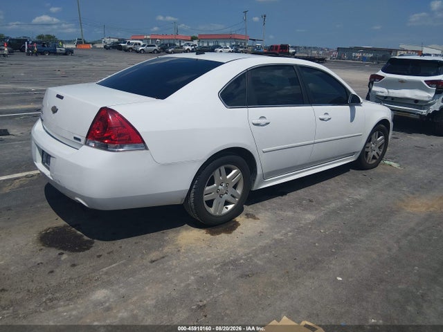 2014 Chevrolet Impala Limited Lt მანქანა იყიდება აუქციონზე, vin: 2G1WB5E35E1114648, აუქციონის ნომერი: 45910160