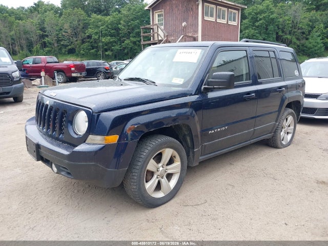 Aukcja sprzedaży 2014 Jeep Patriot Latitude, vin: 1C4NJRFB7ED720122, numer aukcji: 45910172