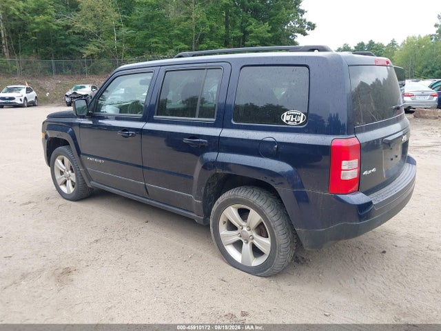 Aukcja sprzedaży 2014 Jeep Patriot Latitude, vin: 1C4NJRFB7ED720122, numer aukcji: 45910172