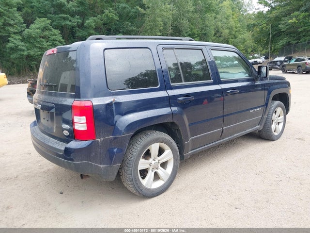 Aukcja sprzedaży 2014 Jeep Patriot Latitude, vin: 1C4NJRFB7ED720122, numer aukcji: 45910172