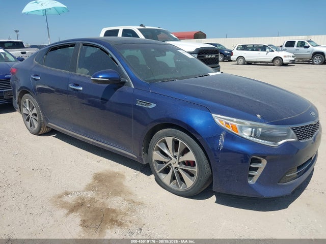 KIA Optima Sxl Turbo 2016 5XXGV4L25GG023402 zdjęcie główne