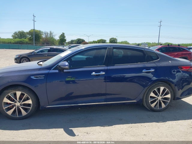 5XXGV4L25GG023402 KIA Optima Sxl Turbo