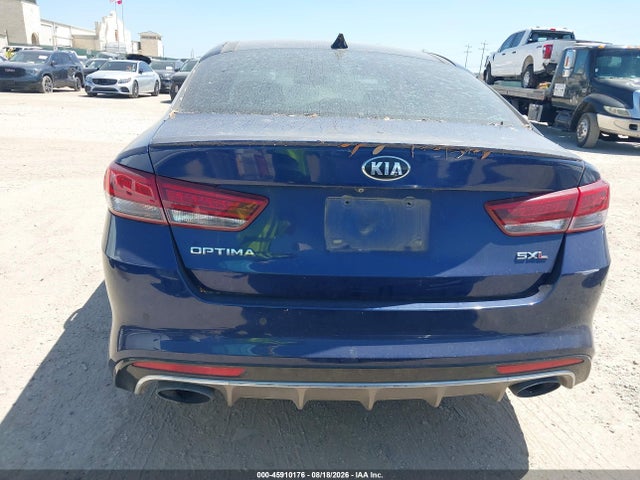 5XXGV4L25GG023402 KIA Optima Sxl Turbo