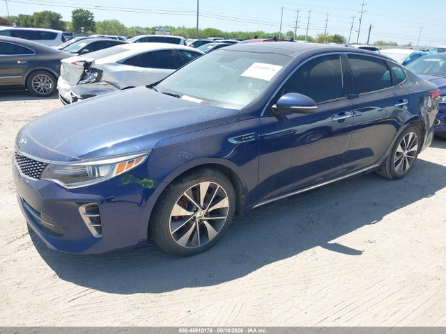 5XXGV4L25GG023402 KIA Optima Sxl Turbo