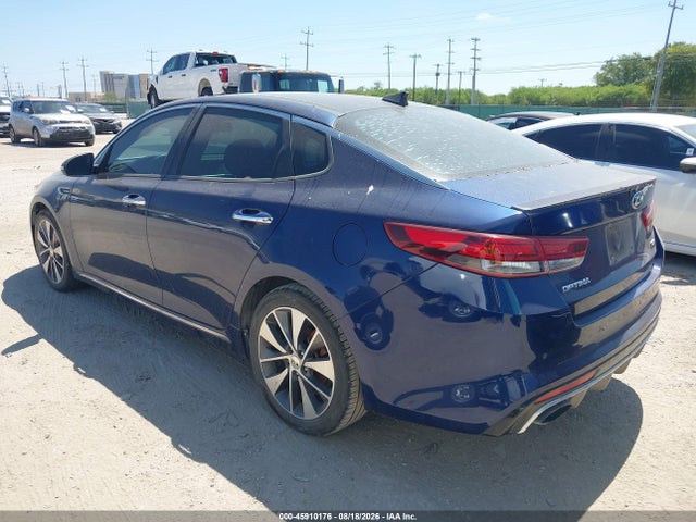 5XXGV4L25GG023402 KIA Optima Sxl Turbo