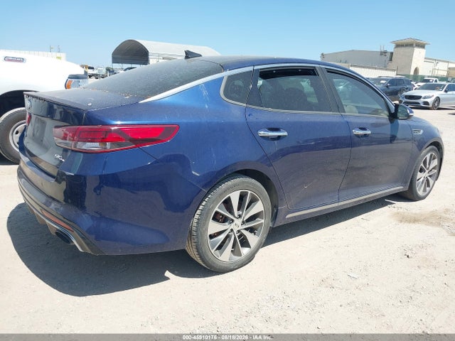 5XXGV4L25GG023402 KIA Optima Sxl Turbo