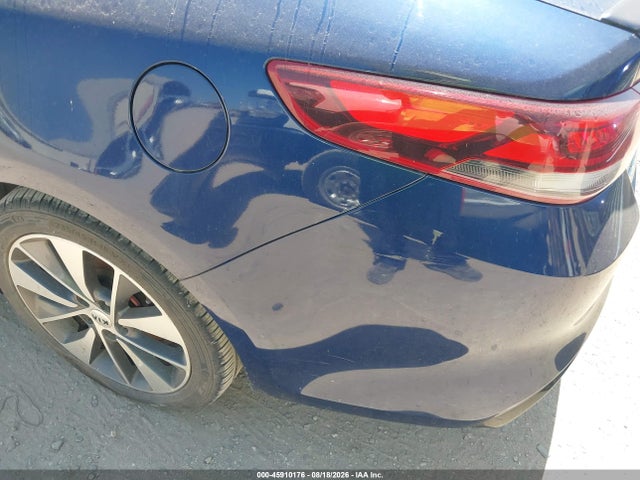 5XXGV4L25GG023402 KIA Optima Sxl Turbo