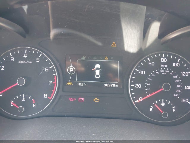 5XXGV4L25GG023402 KIA Optima Sxl Turbo