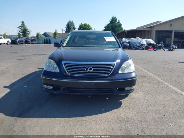 Aukcja sprzedaży 2004 Lexus Ls 430, vin: JTHBN36F440148941, numer aukcji: 45910178