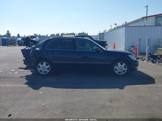 Aukcja sprzedaży 2004 Lexus Ls 430, vin: JTHBN36F440148941, numer aukcji: 45910178