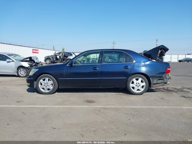 Aukcja sprzedaży 2004 Lexus Ls 430, vin: JTHBN36F440148941, numer aukcji: 45910178