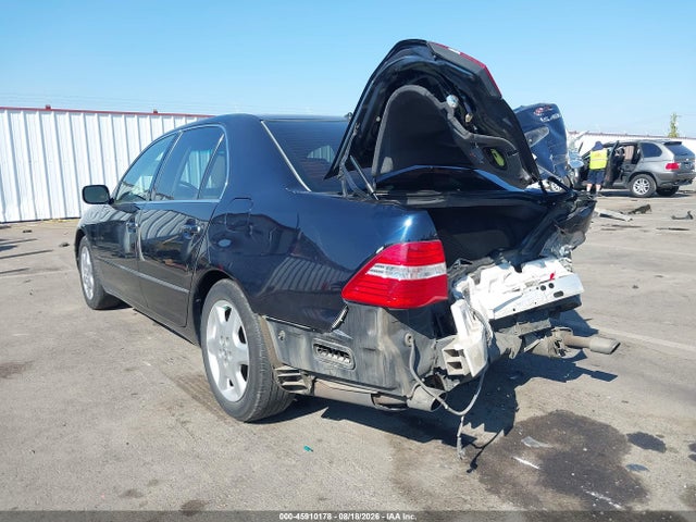 Aukcja sprzedaży 2004 Lexus Ls 430, vin: JTHBN36F440148941, numer aukcji: 45910178