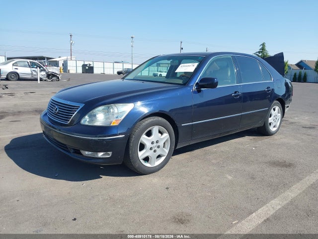 Aukcja sprzedaży 2004 Lexus Ls 430, vin: JTHBN36F440148941, numer aukcji: 45910178