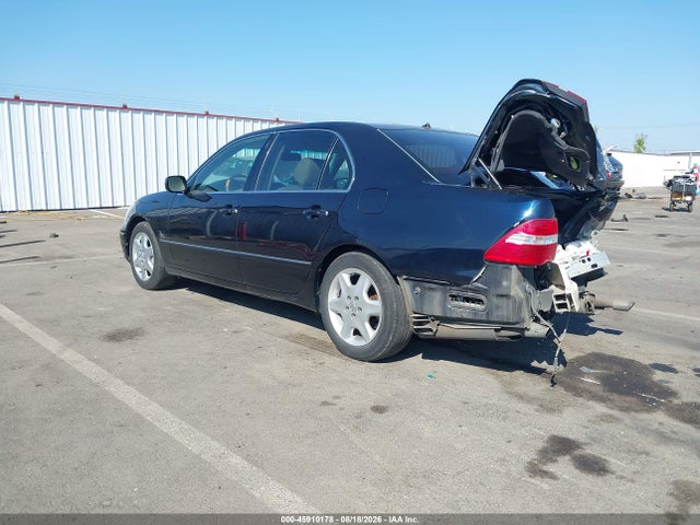Aukcja sprzedaży 2004 Lexus Ls 430, vin: JTHBN36F440148941, numer aukcji: 45910178