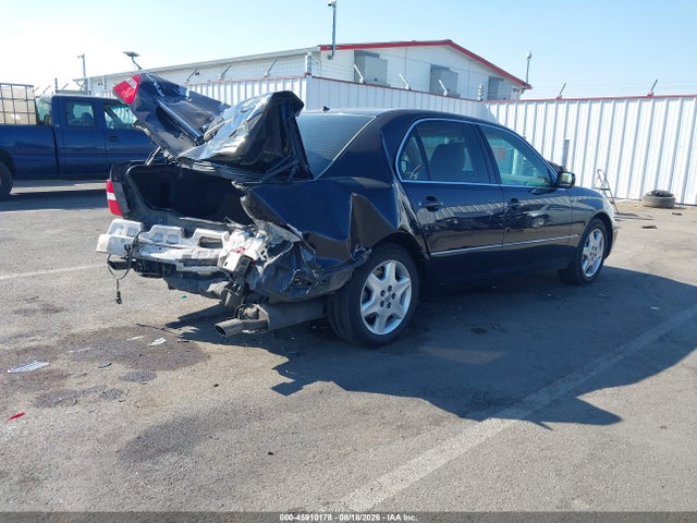 Aukcja sprzedaży 2004 Lexus Ls 430, vin: JTHBN36F440148941, numer aukcji: 45910178