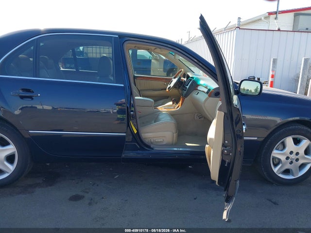 Aukcja sprzedaży 2004 Lexus Ls 430, vin: JTHBN36F440148941, numer aukcji: 45910178