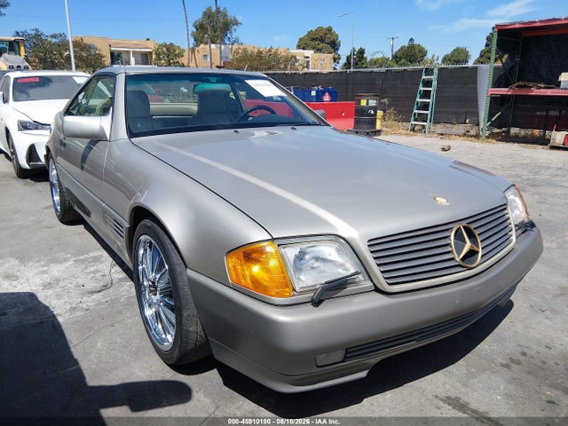 45910180 :رقم المزاد ، WDBFA66E3NF059950 vin ، 1992 Mercedes-benz 500 Sl مزاد بيع