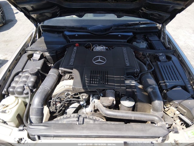 45910180 :رقم المزاد ، WDBFA66E3NF059950 vin ، 1992 Mercedes-benz 500 Sl مزاد بيع
