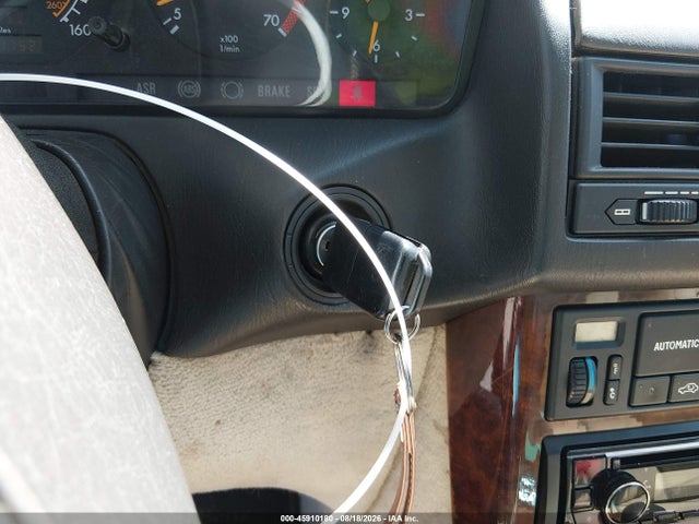 45910180 :رقم المزاد ، WDBFA66E3NF059950 vin ، 1992 Mercedes-benz 500 Sl مزاد بيع