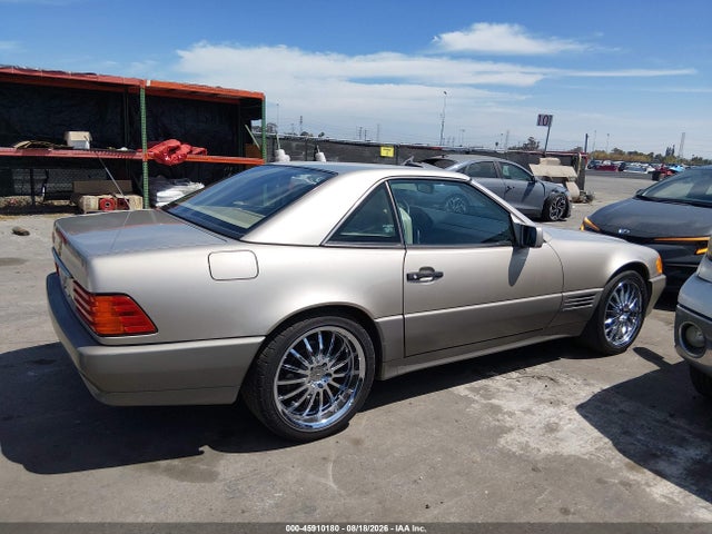 45910180 :رقم المزاد ، WDBFA66E3NF059950 vin ، 1992 Mercedes-benz 500 Sl مزاد بيع
