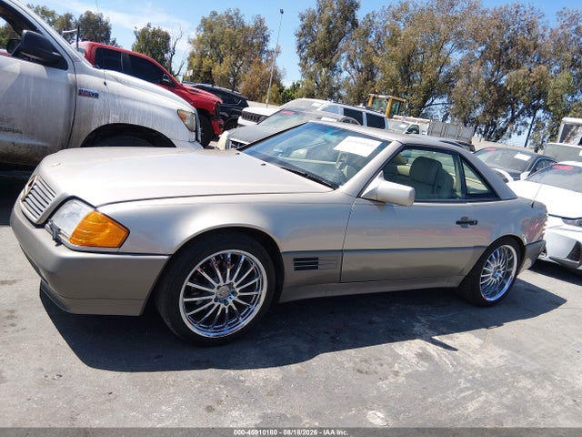 45910180 :رقم المزاد ، WDBFA66E3NF059950 vin ، 1992 Mercedes-benz 500 Sl مزاد بيع