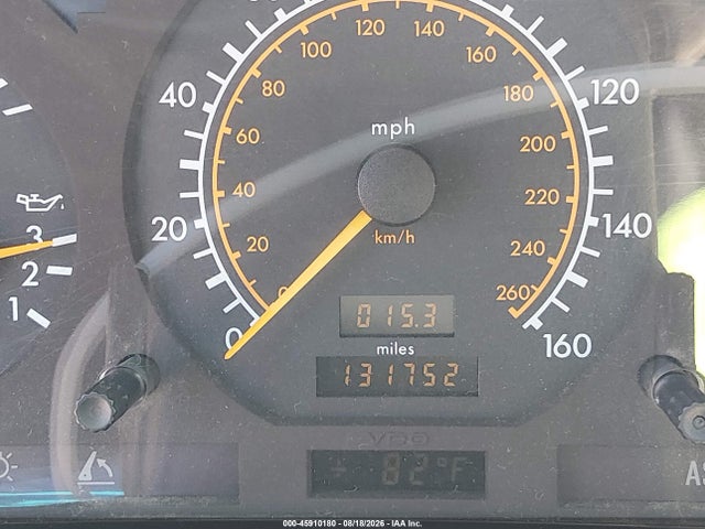 45910180 :رقم المزاد ، WDBFA66E3NF059950 vin ، 1992 Mercedes-benz 500 Sl مزاد بيع