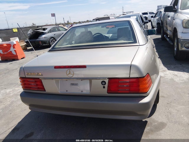 45910180 :رقم المزاد ، WDBFA66E3NF059950 vin ، 1992 Mercedes-benz 500 Sl مزاد بيع