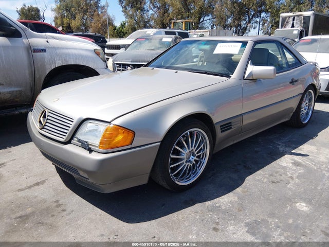 45910180 :رقم المزاد ، WDBFA66E3NF059950 vin ، 1992 Mercedes-benz 500 Sl مزاد بيع