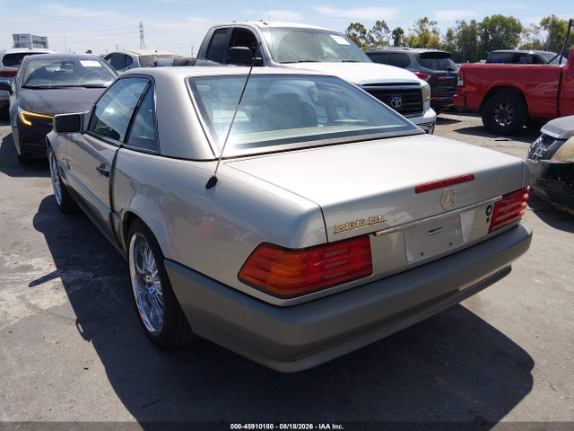 45910180 :رقم المزاد ، WDBFA66E3NF059950 vin ، 1992 Mercedes-benz 500 Sl مزاد بيع