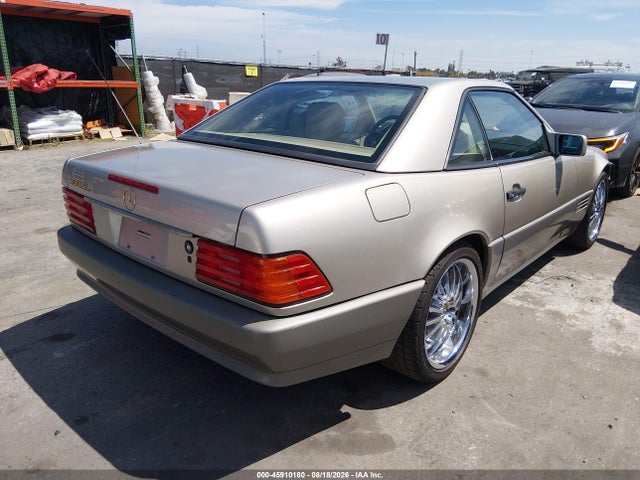 45910180 :رقم المزاد ، WDBFA66E3NF059950 vin ، 1992 Mercedes-benz 500 Sl مزاد بيع