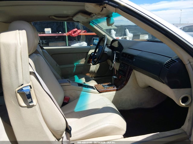 45910180 :رقم المزاد ، WDBFA66E3NF059950 vin ، 1992 Mercedes-benz 500 Sl مزاد بيع