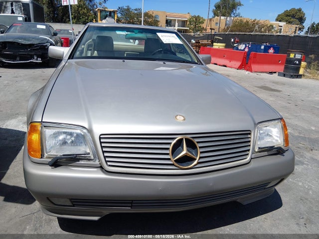 45910180 :رقم المزاد ، WDBFA66E3NF059950 vin ، 1992 Mercedes-benz 500 Sl مزاد بيع