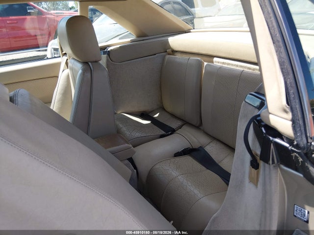 45910180 :رقم المزاد ، WDBFA66E3NF059950 vin ، 1992 Mercedes-benz 500 Sl مزاد بيع