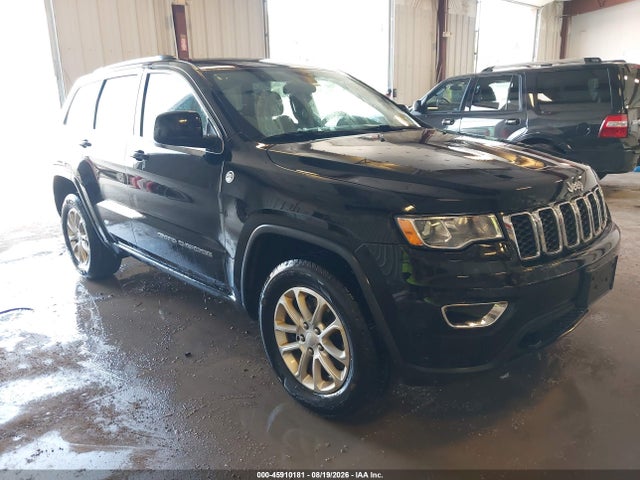 Aukcja sprzedaży 2021 Jeep Grand Cherokee Laredo E 4x4, vin: 1C4RJFAG1MC793736, numer aukcji: 45910181