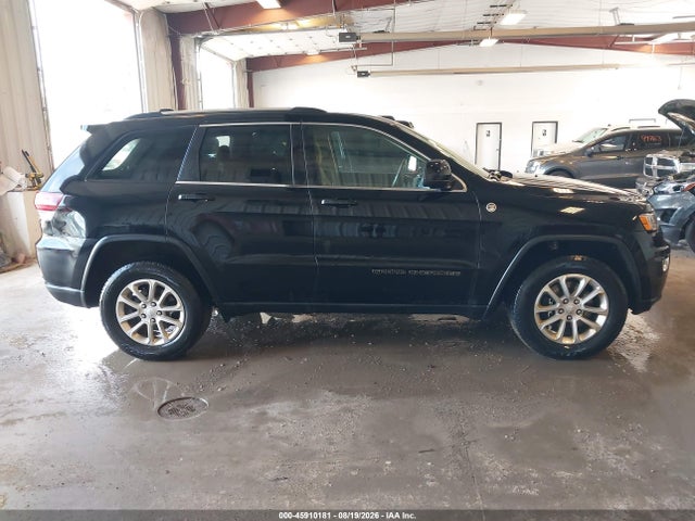 Aukcja sprzedaży 2021 Jeep Grand Cherokee Laredo E 4x4, vin: 1C4RJFAG1MC793736, numer aukcji: 45910181