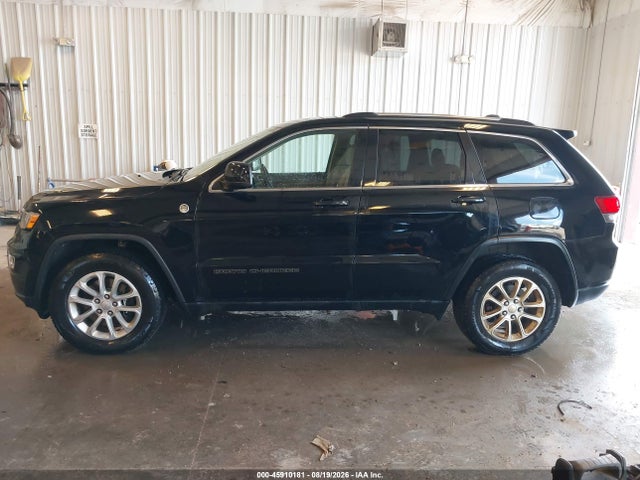 Aukcja sprzedaży 2021 Jeep Grand Cherokee Laredo E 4x4, vin: 1C4RJFAG1MC793736, numer aukcji: 45910181