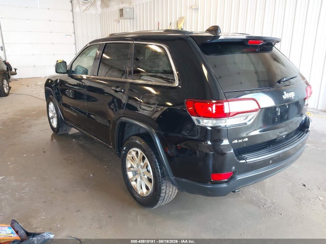 Aukcja sprzedaży 2021 Jeep Grand Cherokee Laredo E 4x4, vin: 1C4RJFAG1MC793736, numer aukcji: 45910181