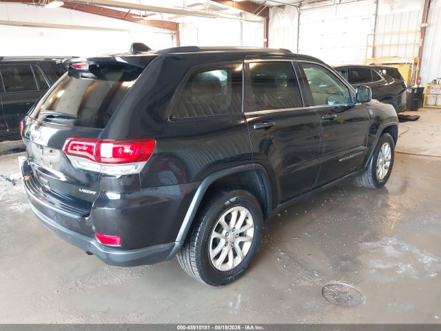 Aukcja sprzedaży 2021 Jeep Grand Cherokee Laredo E 4x4, vin: 1C4RJFAG1MC793736, numer aukcji: 45910181