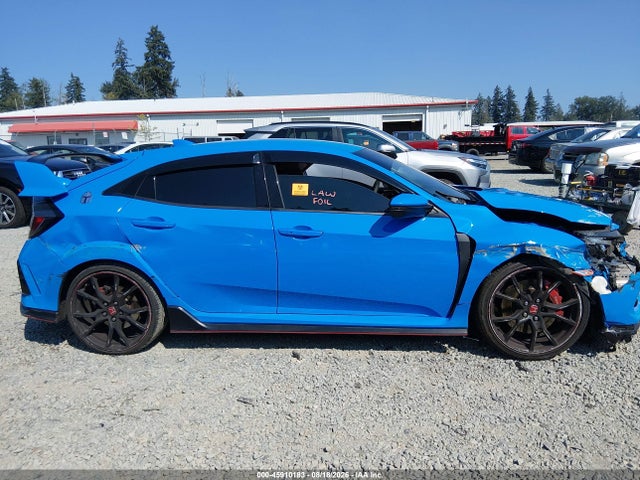 Honda Civic Type R Touring 2021 SHHFK8G76MU202692 Image 14